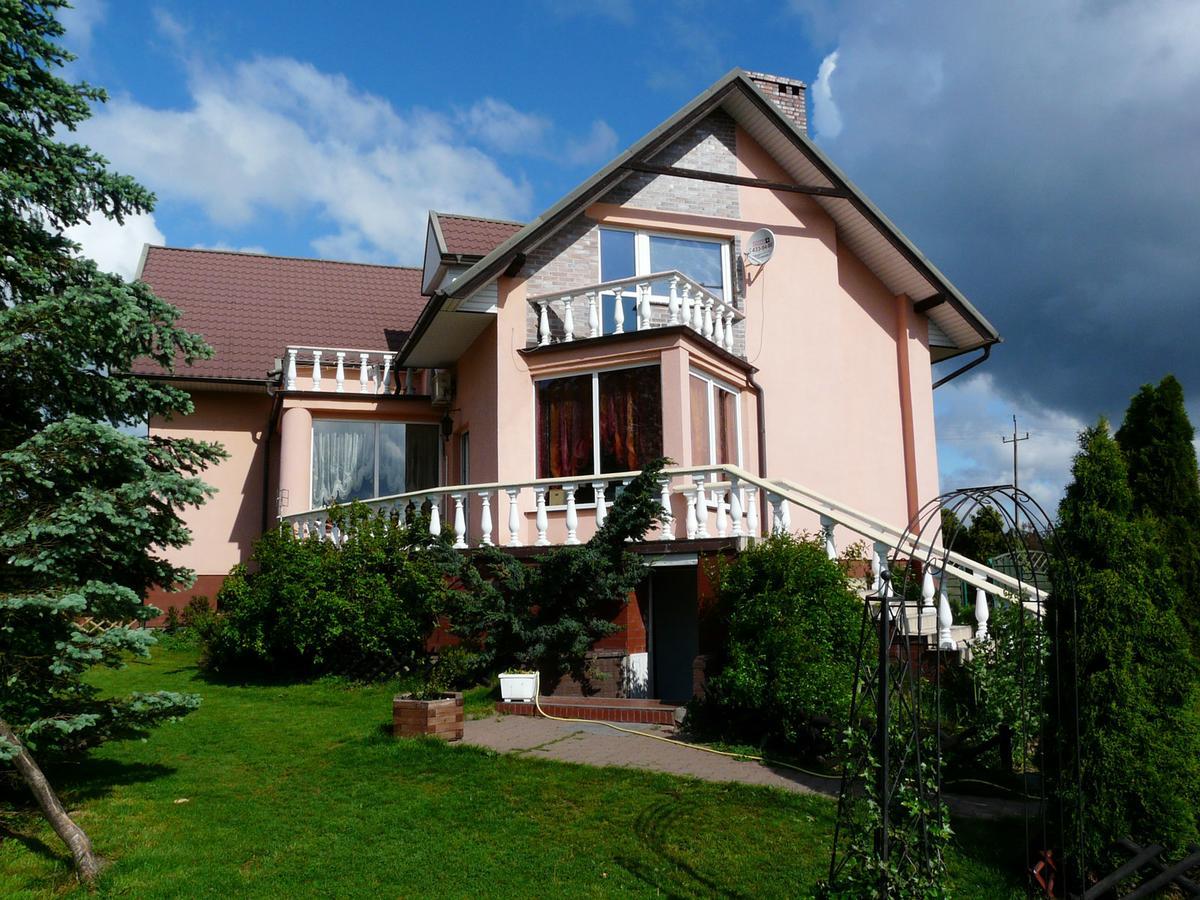 Villa Vivian Szczecin Exteriör bild